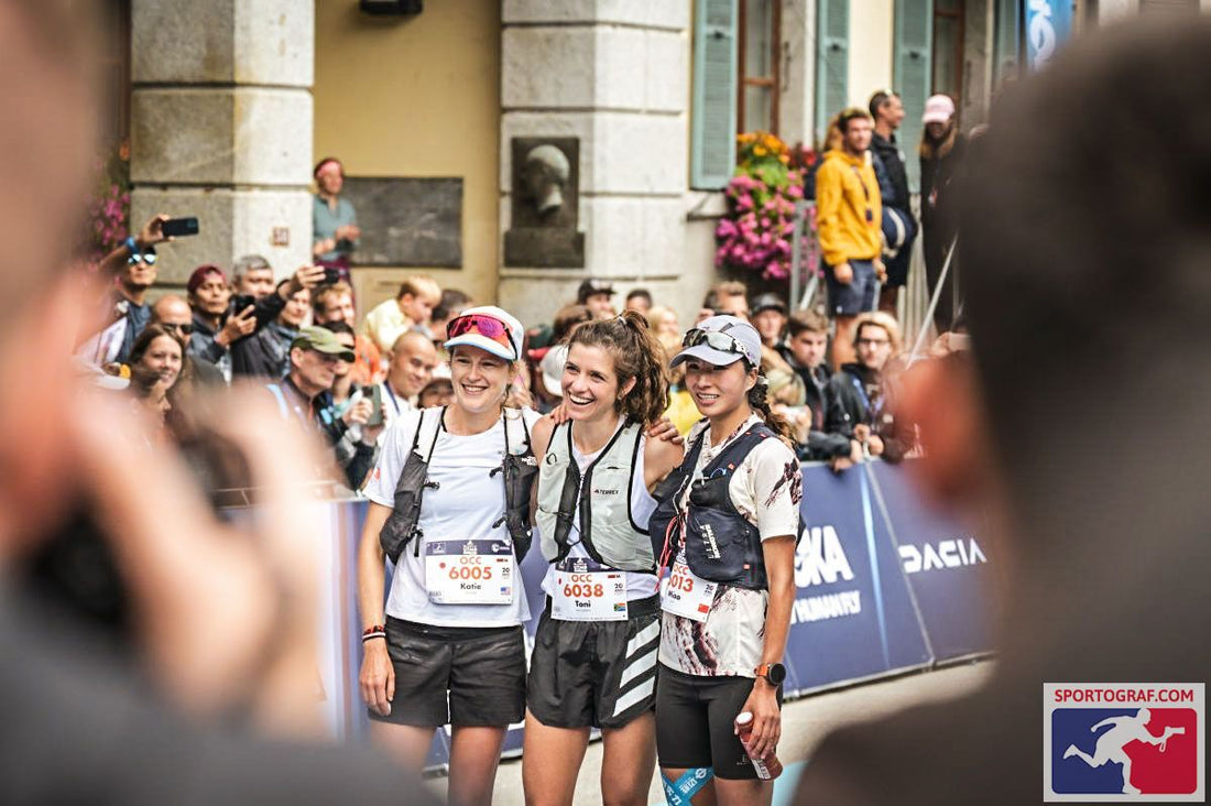 Toni McCann Triumphs at UTMB CCC 100km race 2024