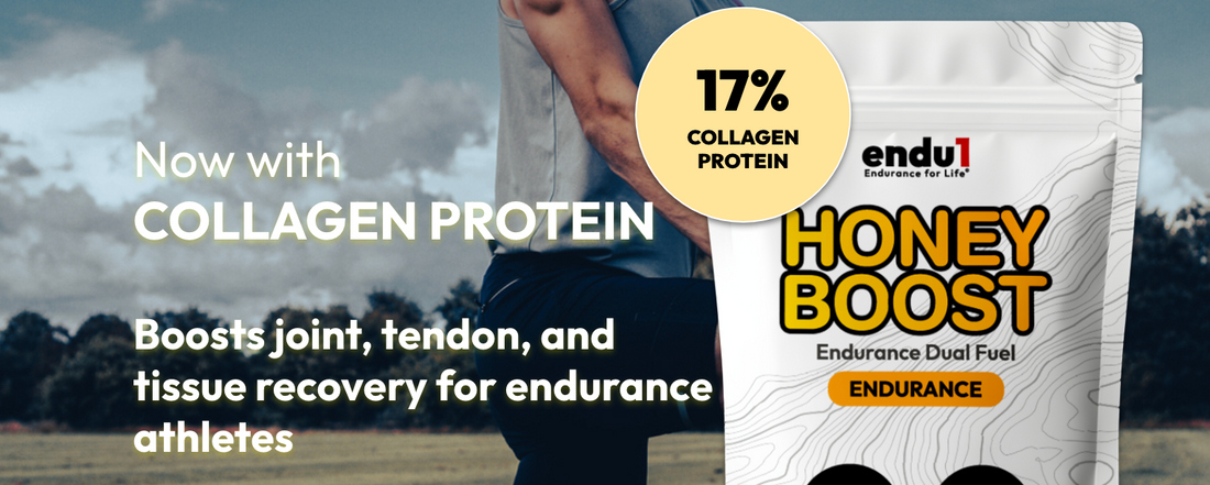 NEW HONEY BOOST with Collagen Protein Supporting Recovery