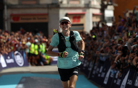 Vincent Bouillard - The untold story of this year's UTMB 100M Winner