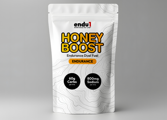 Endu1 HONEY BOOST ENDURANCE (Carb and Electrolyte Drink Mix)