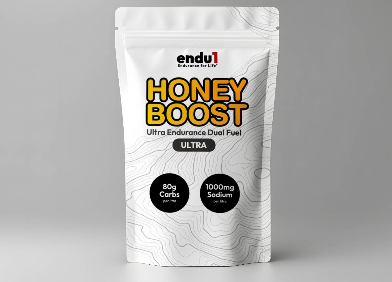 Endu1 HONEY BOOST ULTRA (Carb and Electrolyte Drink Mix)