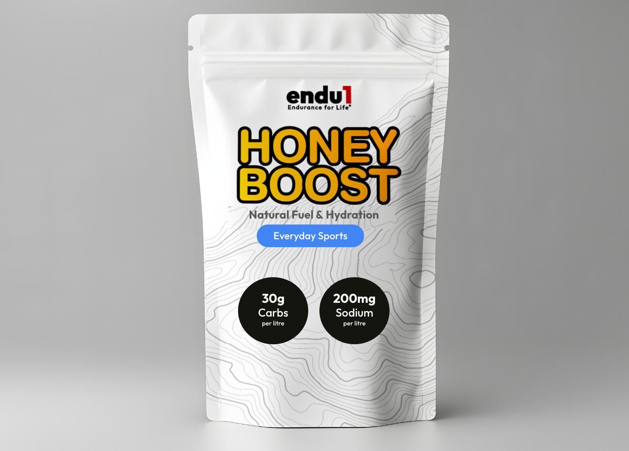 Endu1 HONEY BOOST EVERYDAY SPORTS (Carb and Electrolyte Drink Mix)