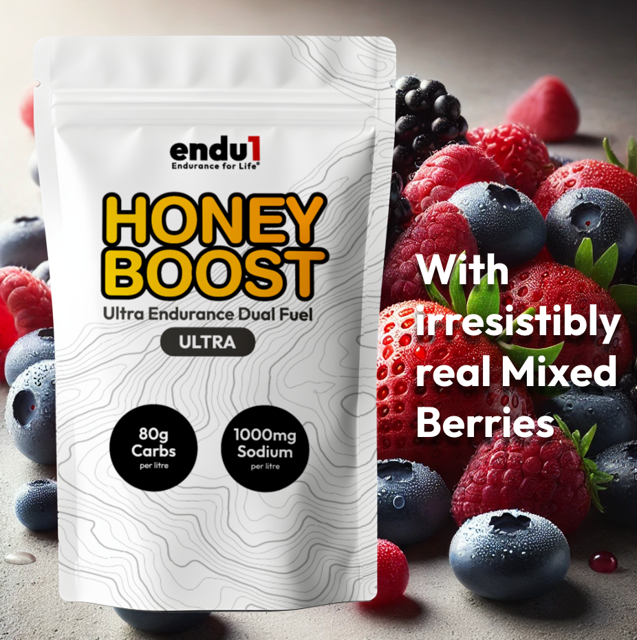 Endu1 HONEY BOOST ULTRA (Mixed Berries)