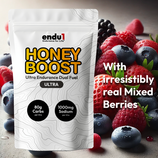 Endu1 HONEY BOOST ULTRA (Mixed Berries)