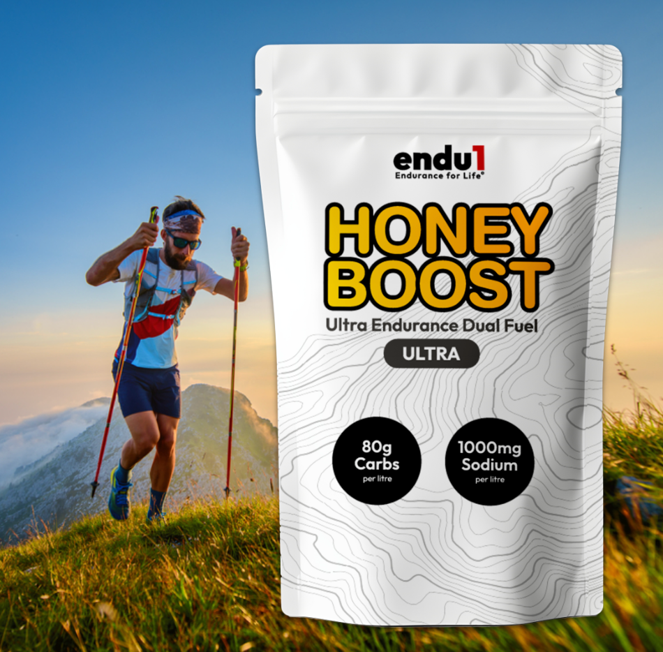 Endu1 HONEY BOOST ULTRA (Carb and Electrolyte Drink Mix)