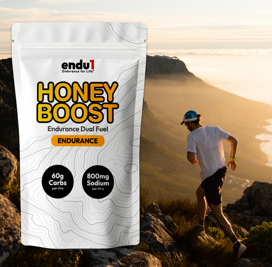 Endu1 HONEY BOOST ENDURANCE (Carb and Electrolyte Drink Mix)